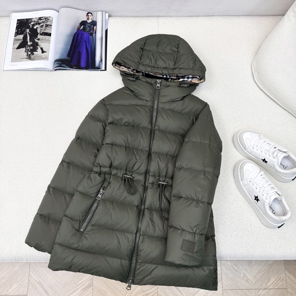 Down jacket female