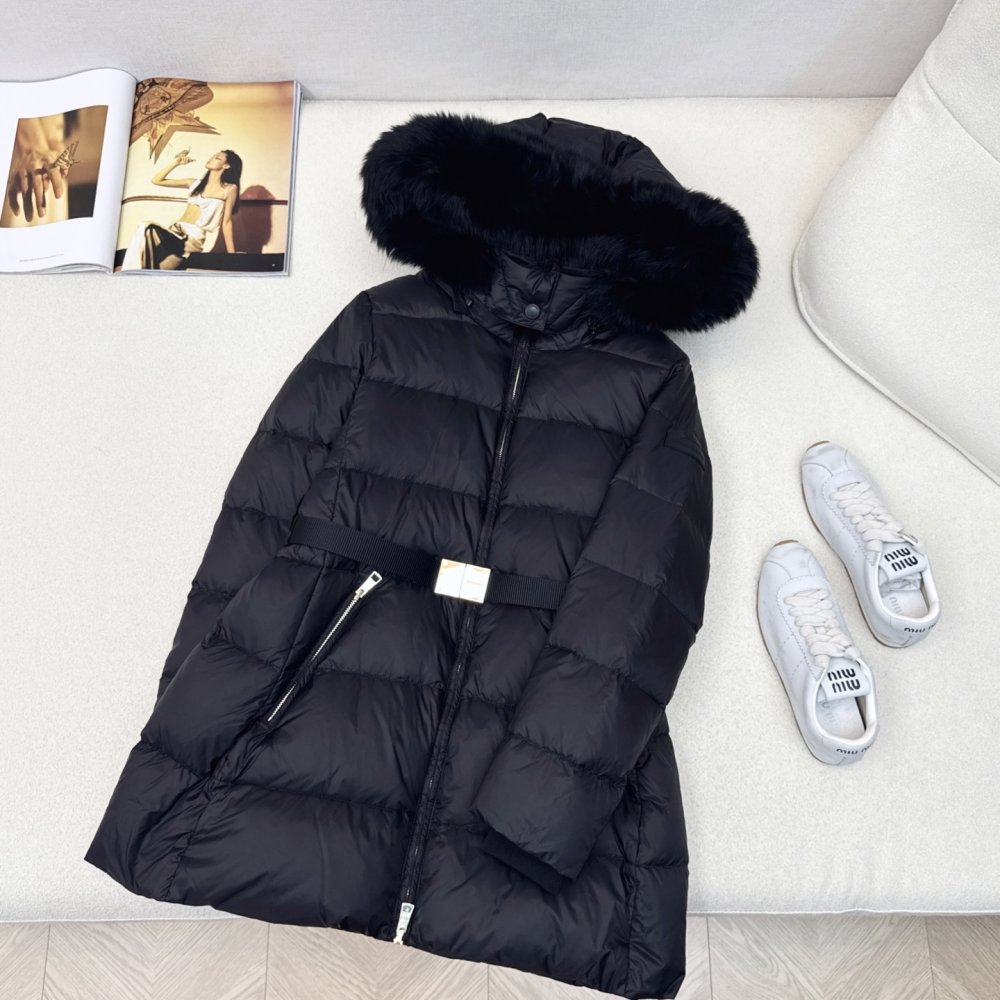 Пуховик женский