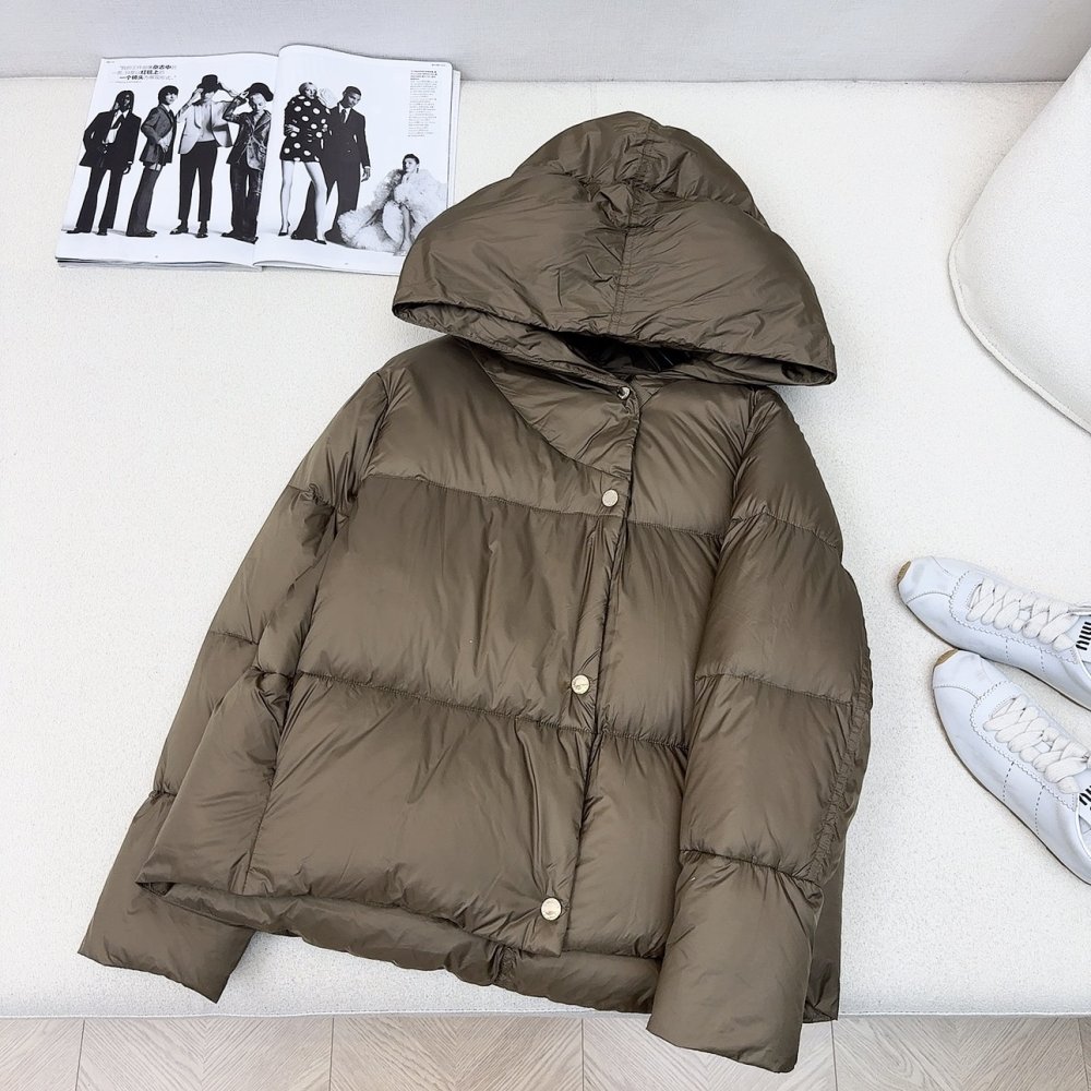 Пуховик женский