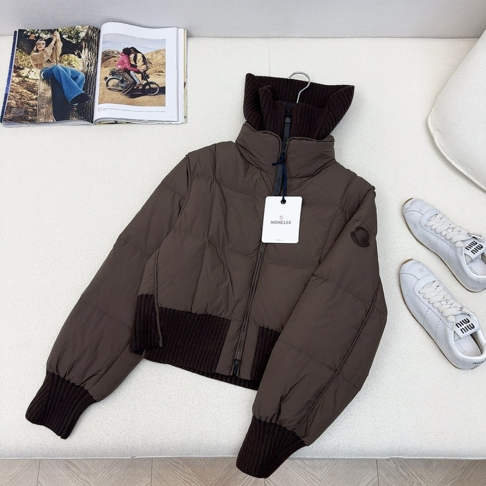 Пуховик женский