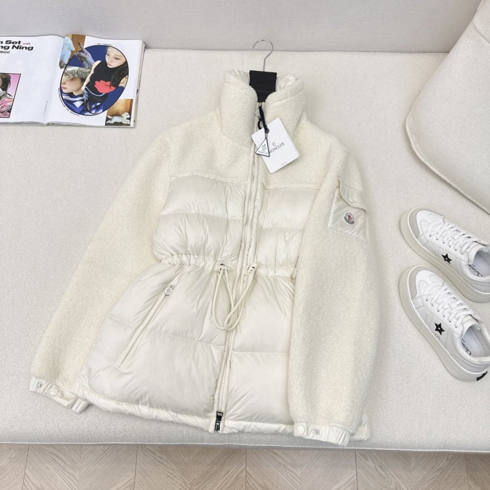 Пуховик женский