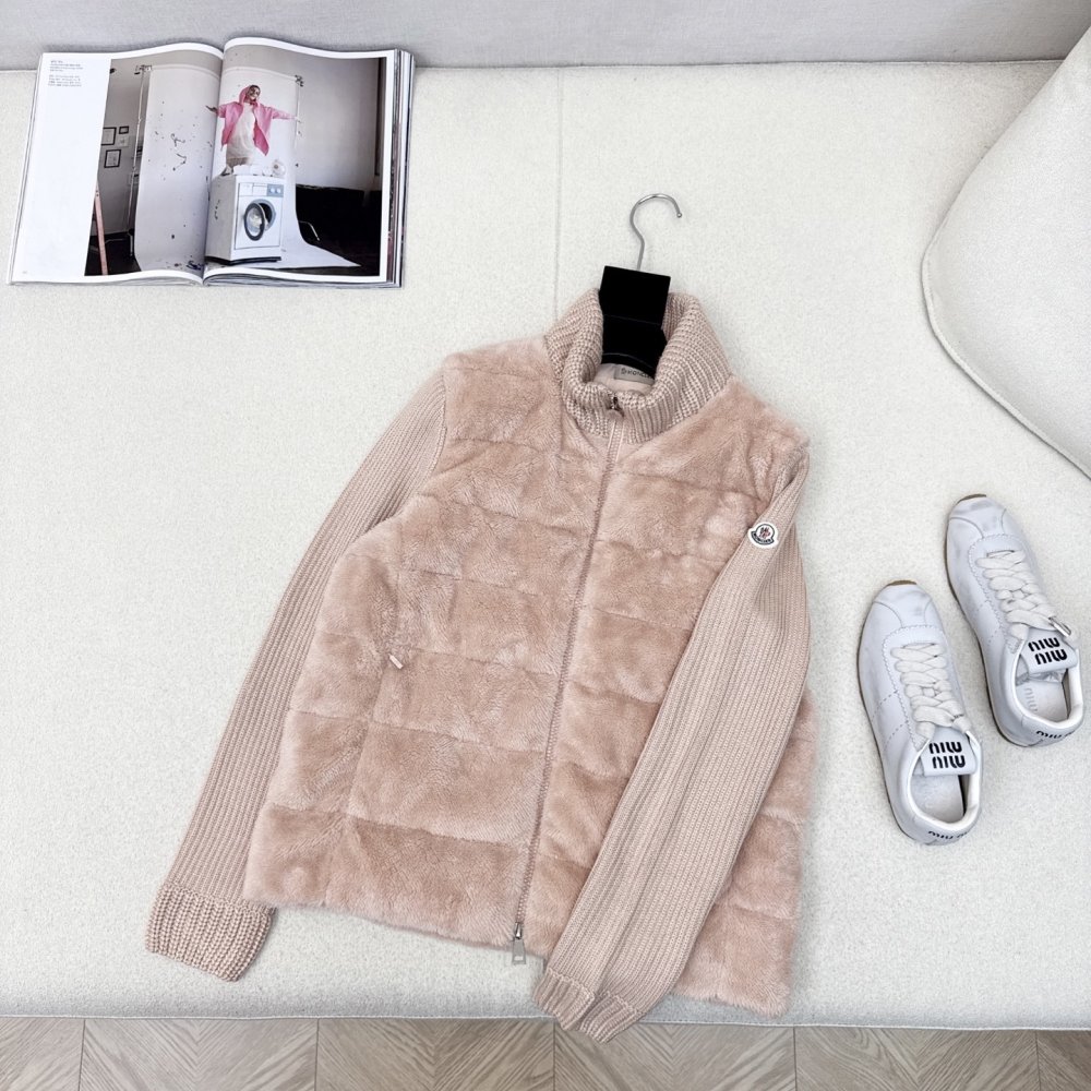 Пуховик женский