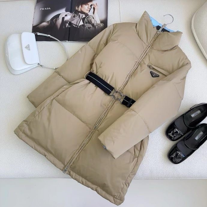 Пуховик женский