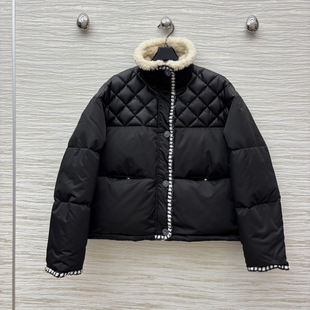 Down jacket female
