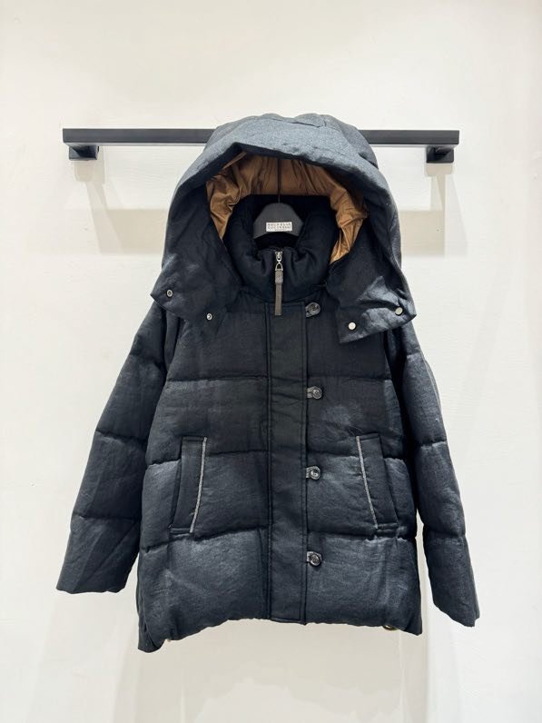 Пуховик женский