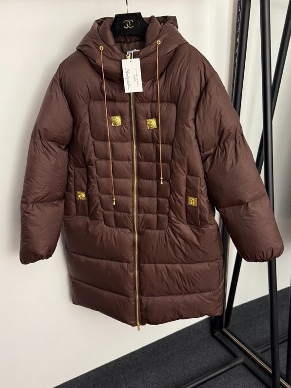 Пуховик женский