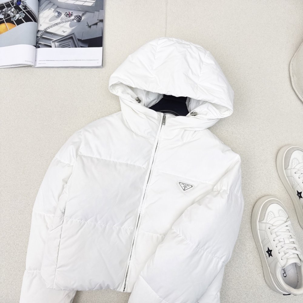 Пуховик женский фото 2