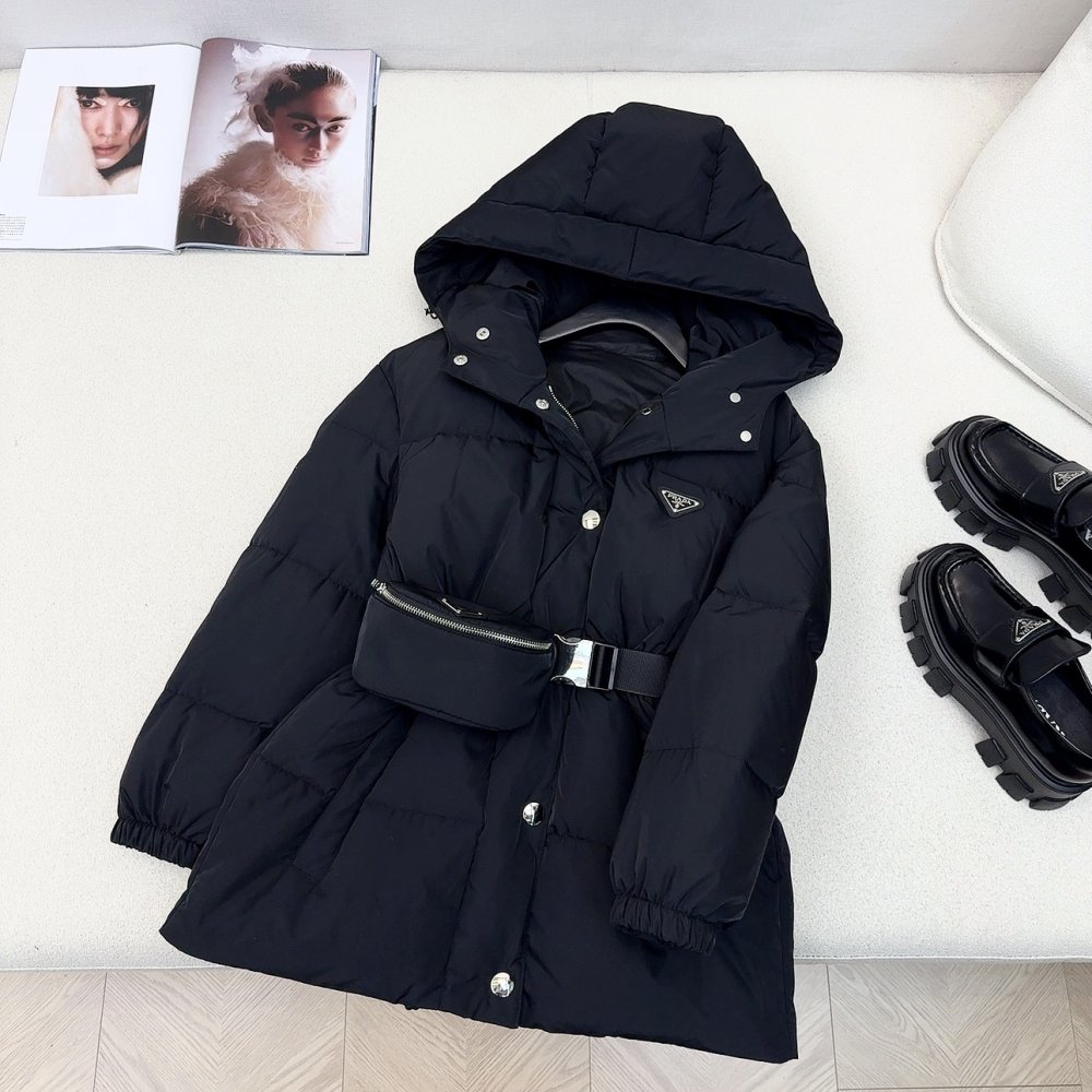 Пуховик женский фото 2