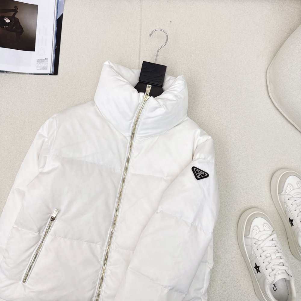 Пуховик женский фото 2