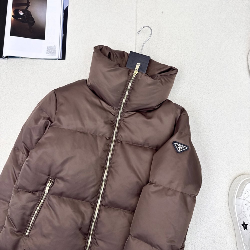 Пуховик женский фото 2