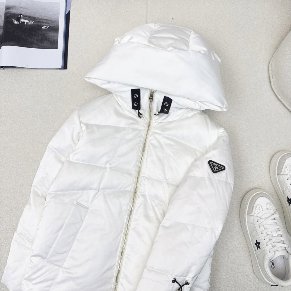 Пуховик женский фото 2