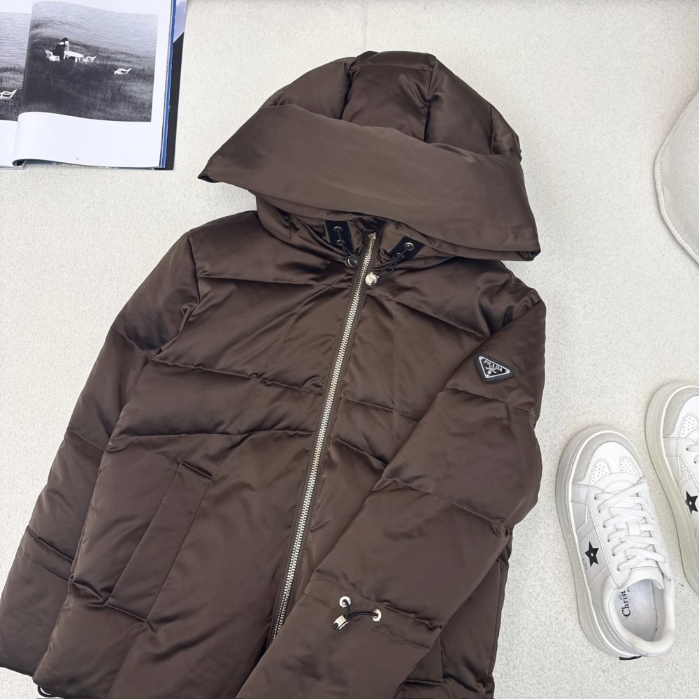 Down jacket female фото 2