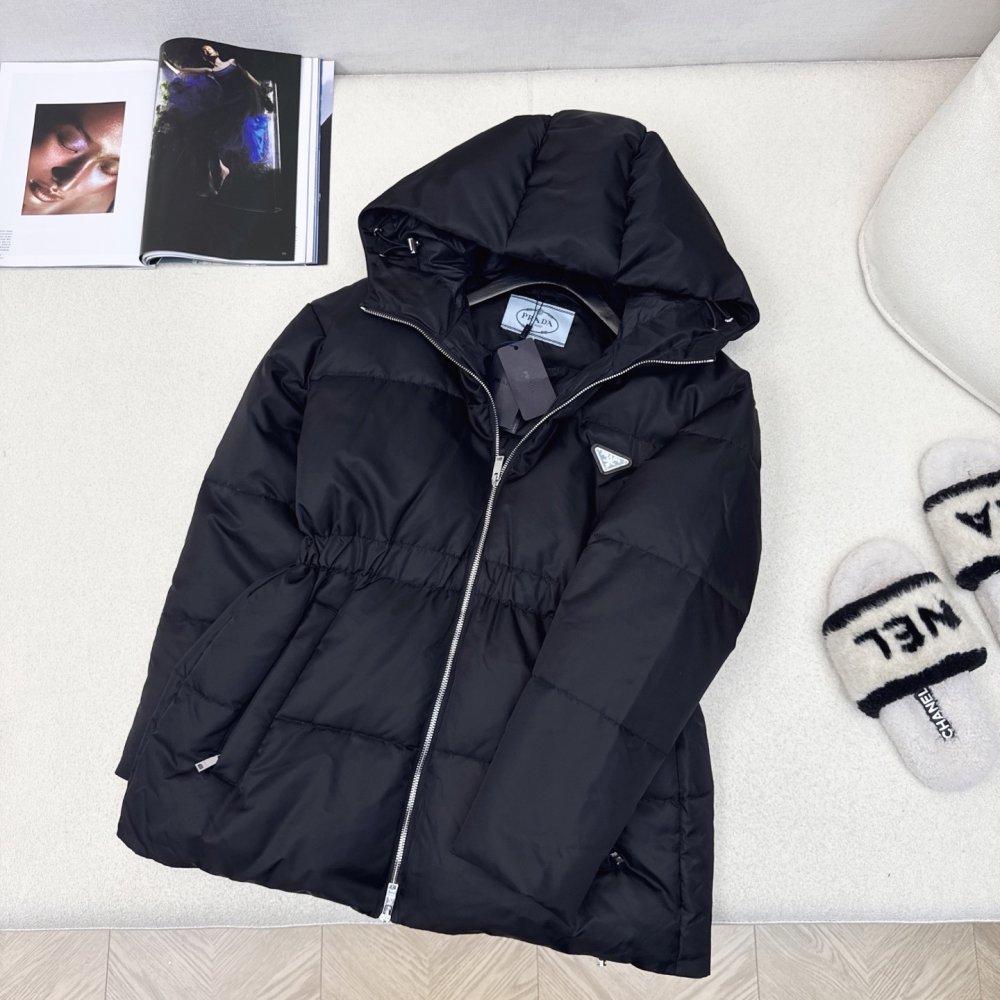 Пуховик женский фото 2