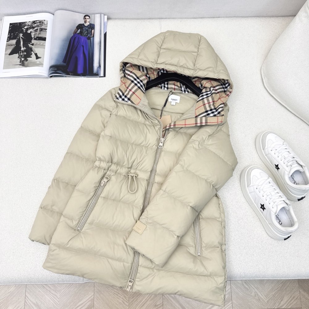 Down jacket female фото 2