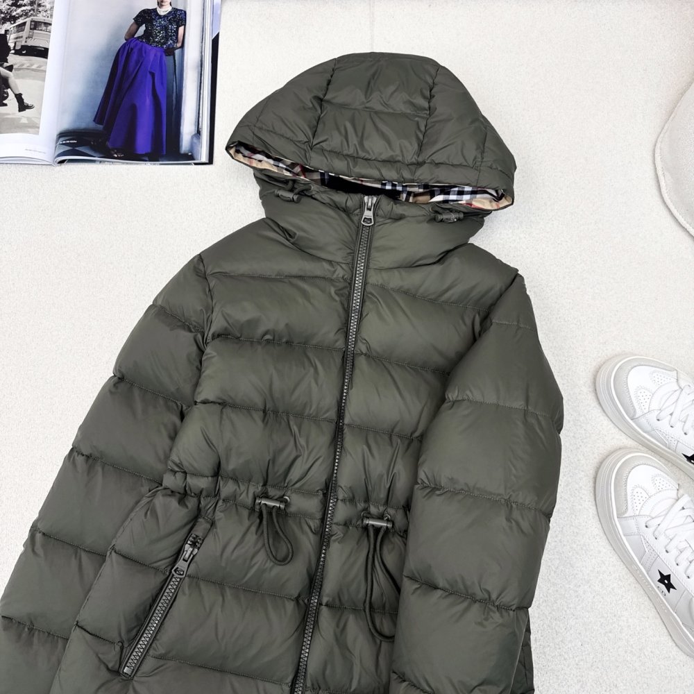 Down jacket female фото 2