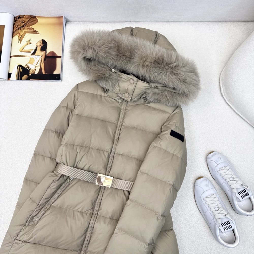 Пуховик женский фото 2