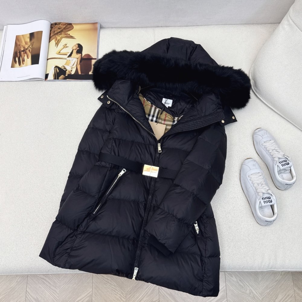 Пуховик женский фото 2