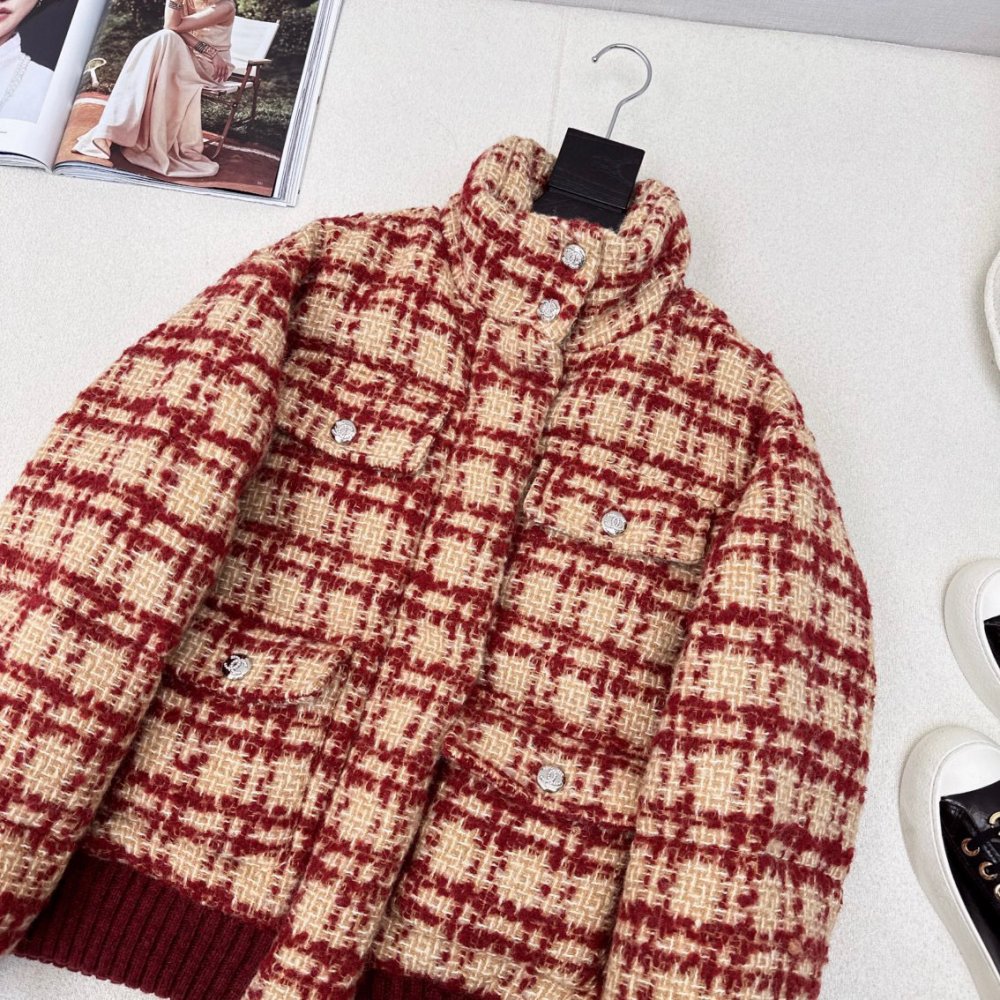 Down jacket female фото 2