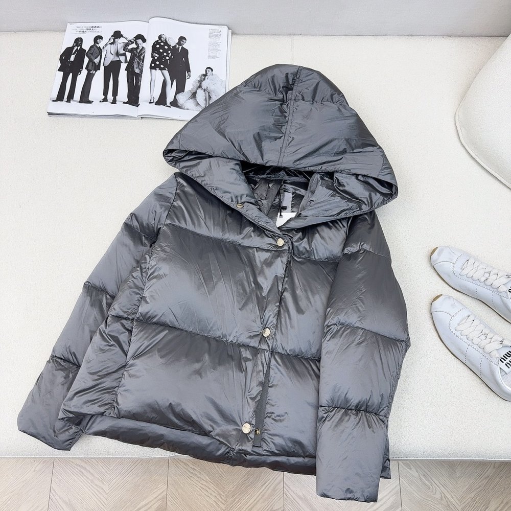 Пуховик жіночий фото 2