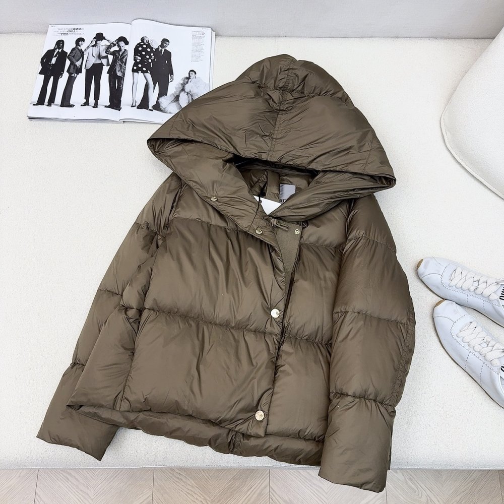 Пуховик женский фото 2