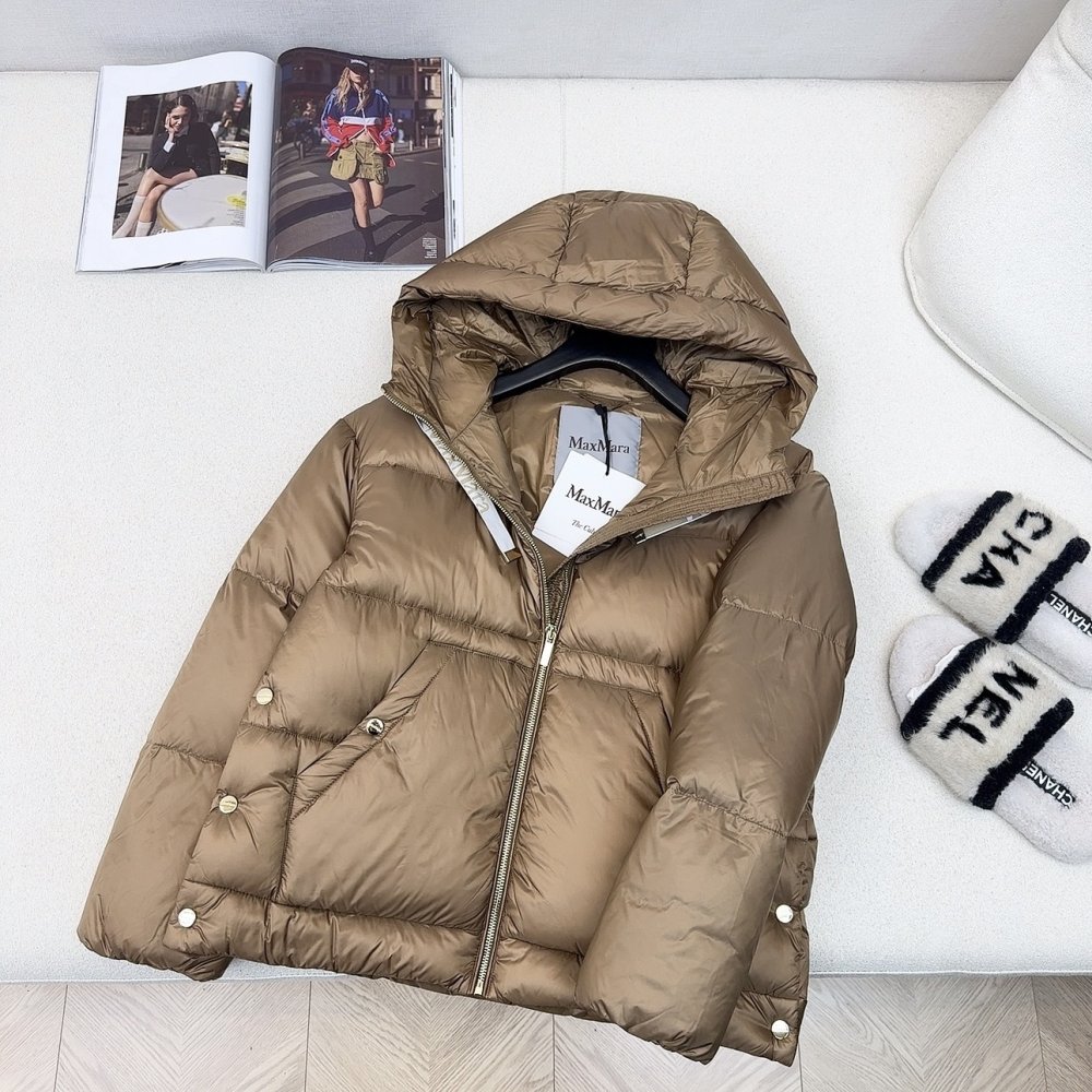 Пуховик жіночий фото 2