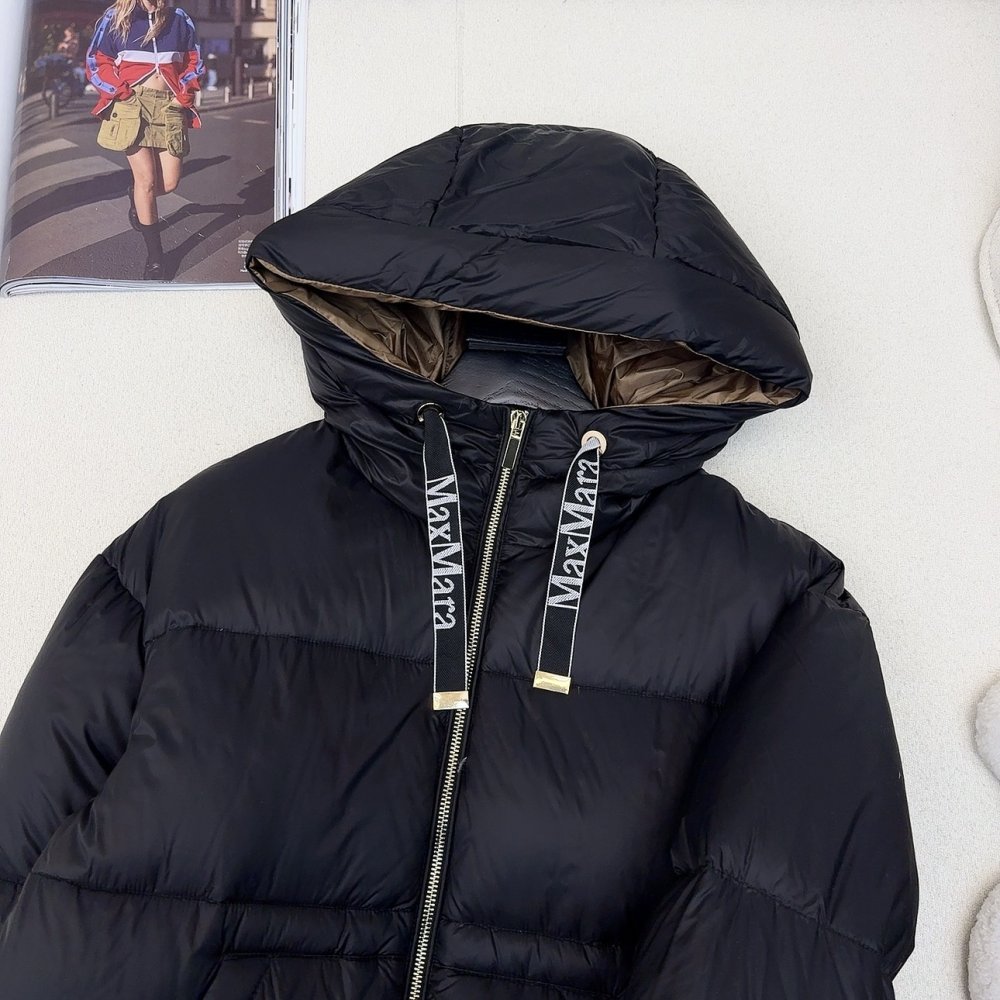 Пуховик жіночий фото 2