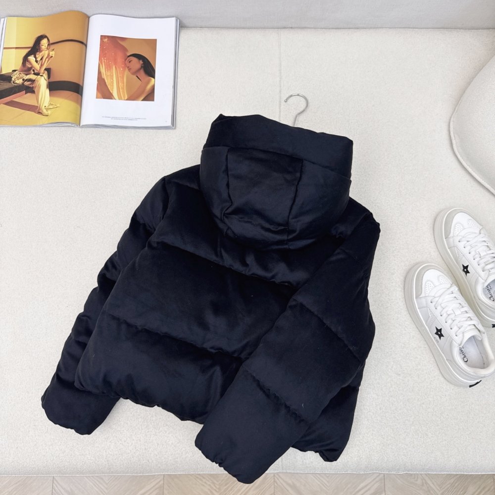 Пуховик женский фото 2