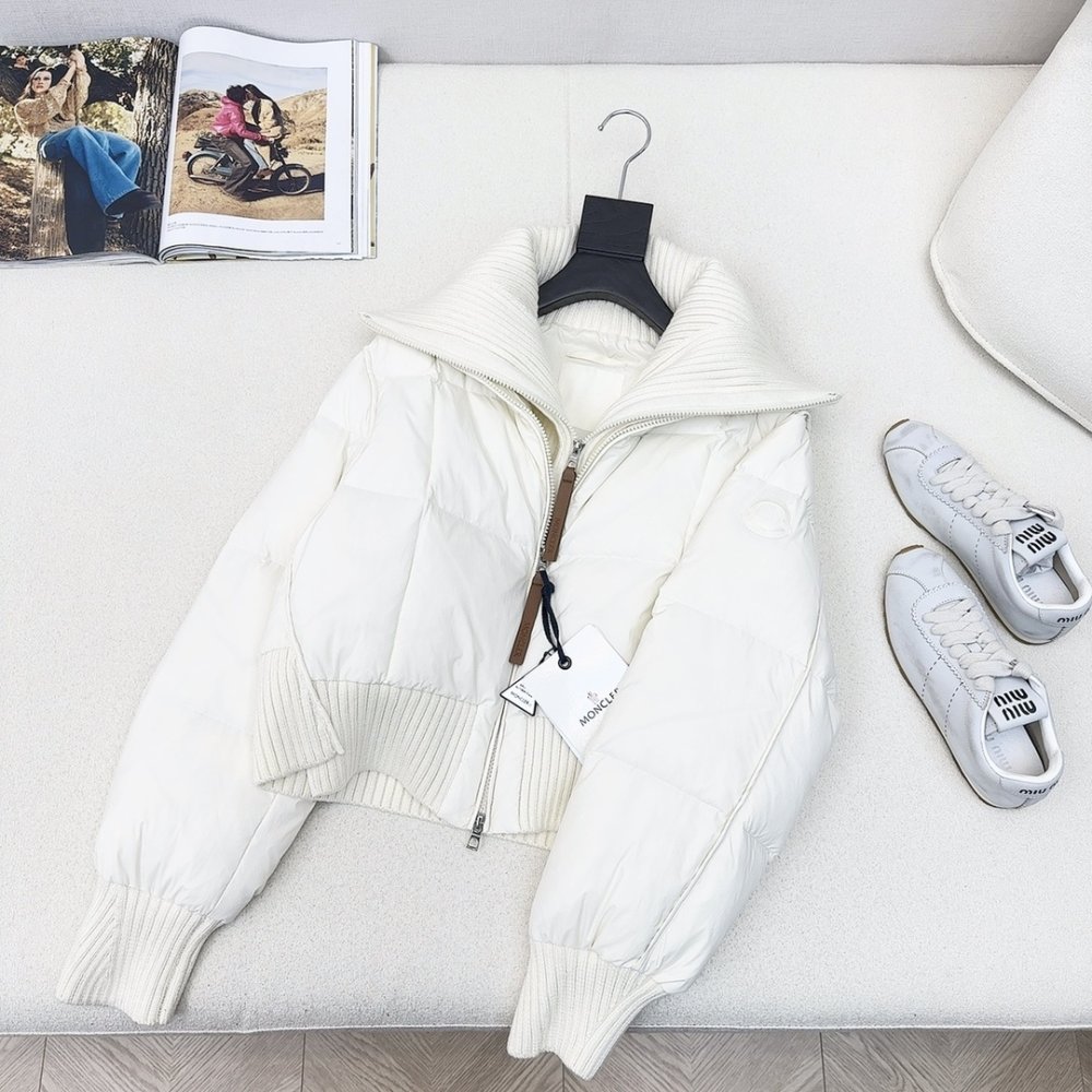 Пуховик женский фото 2