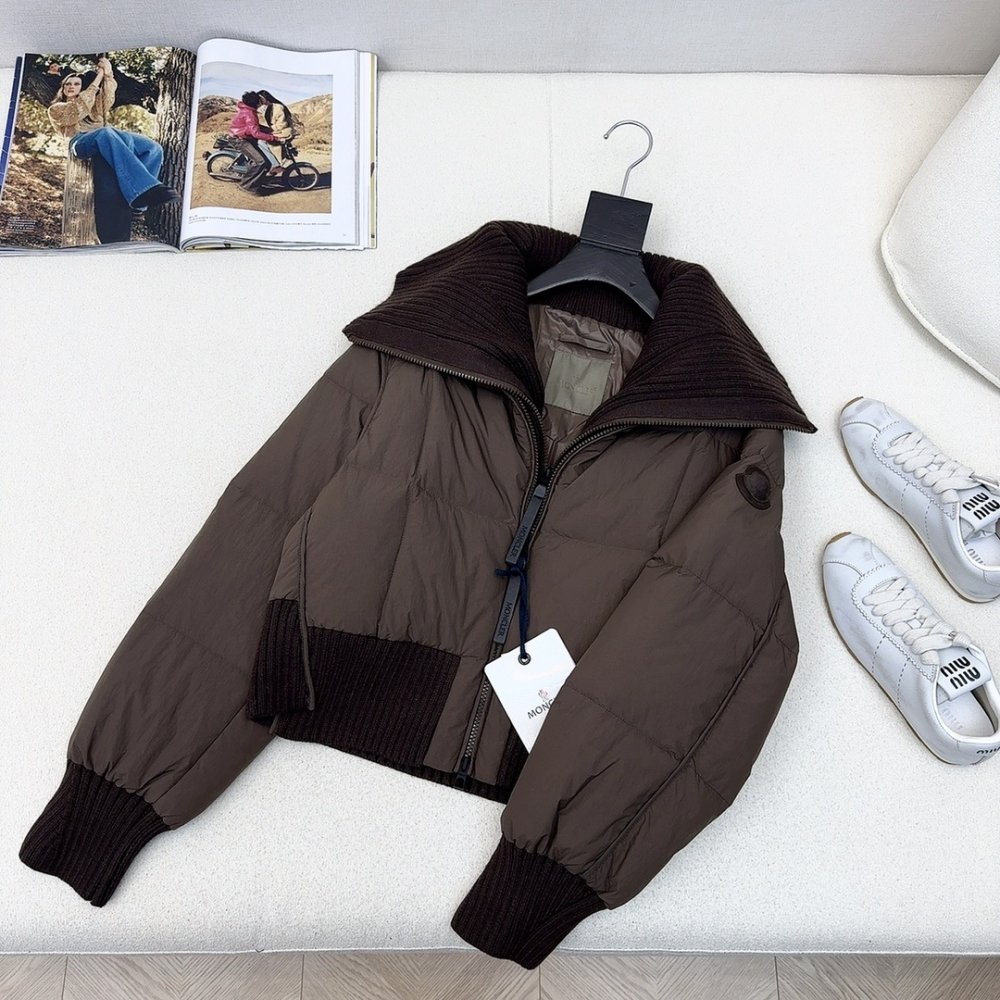 Пуховик женский фото 2