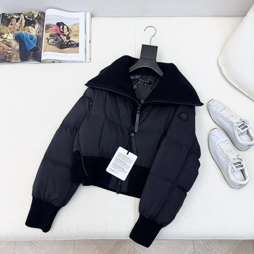 Down jacket female фото 2