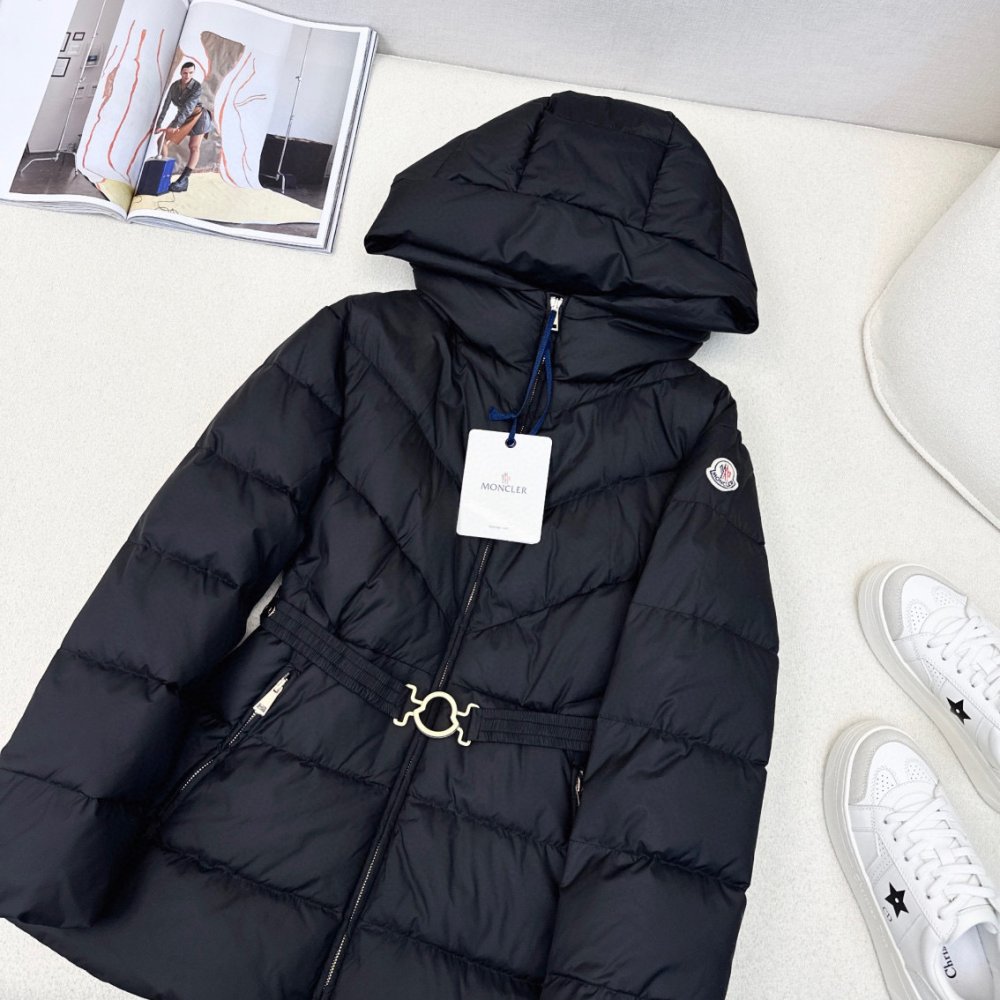 Пуховик женский фото 2