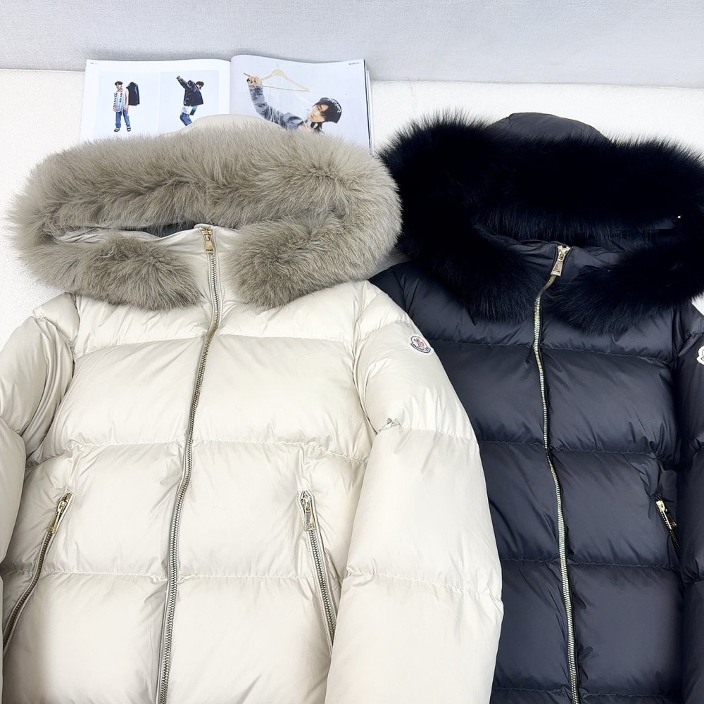 Пуховик женский фото 2