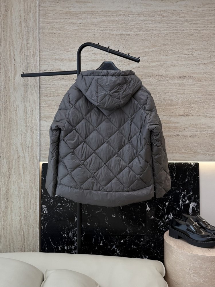 Down jacket female фото 2