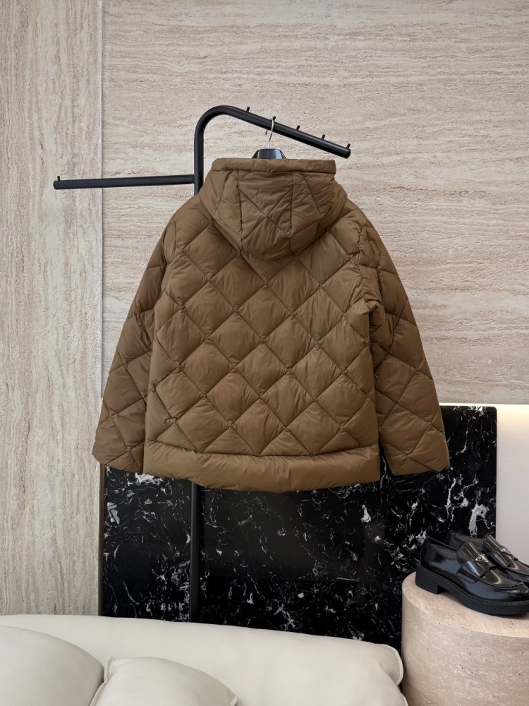 Пуховик женский фото 2