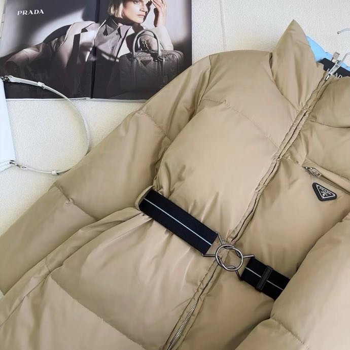 Пуховик женский фото 2