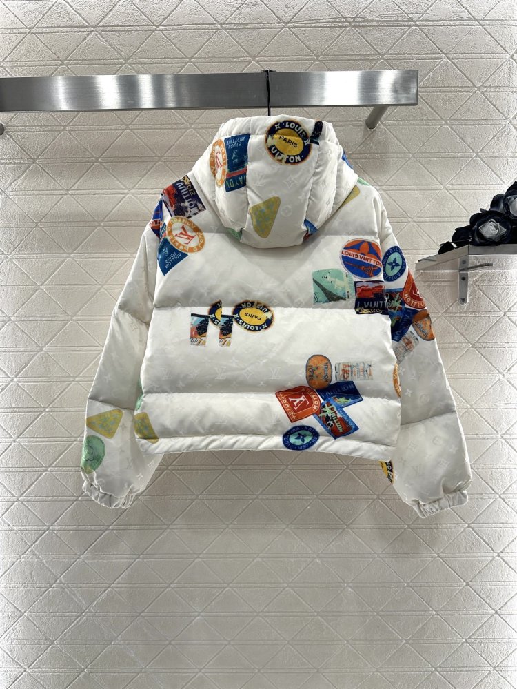 Пуховик жіночий фото 2