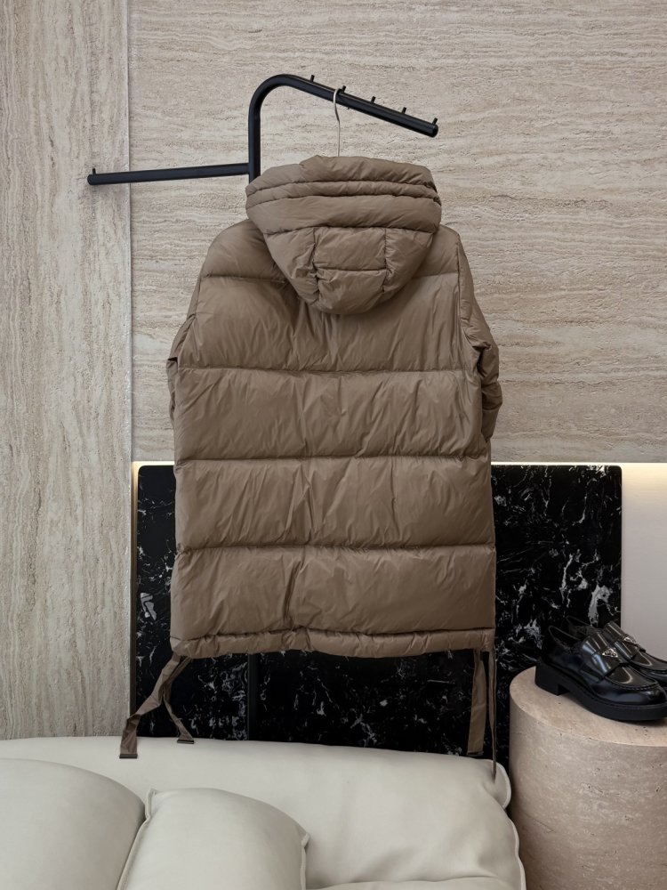 Down jacket female фото 2