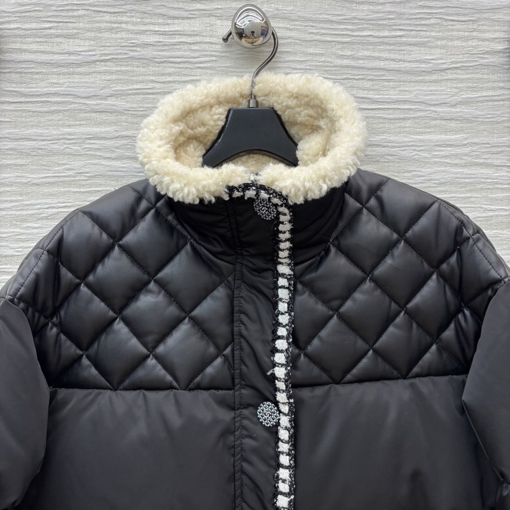 Down jacket female фото 2