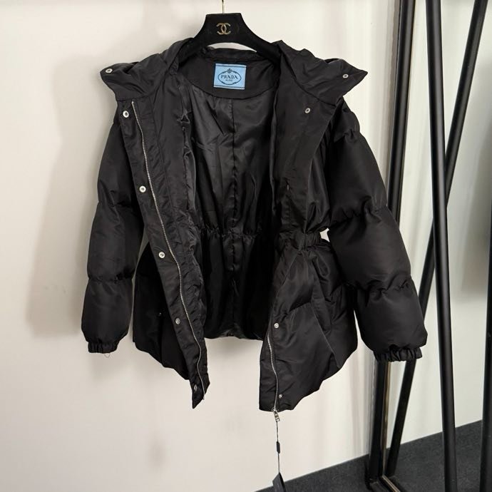 Пуховик женский фото 2