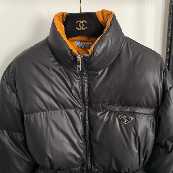 Down jacket female фото 2