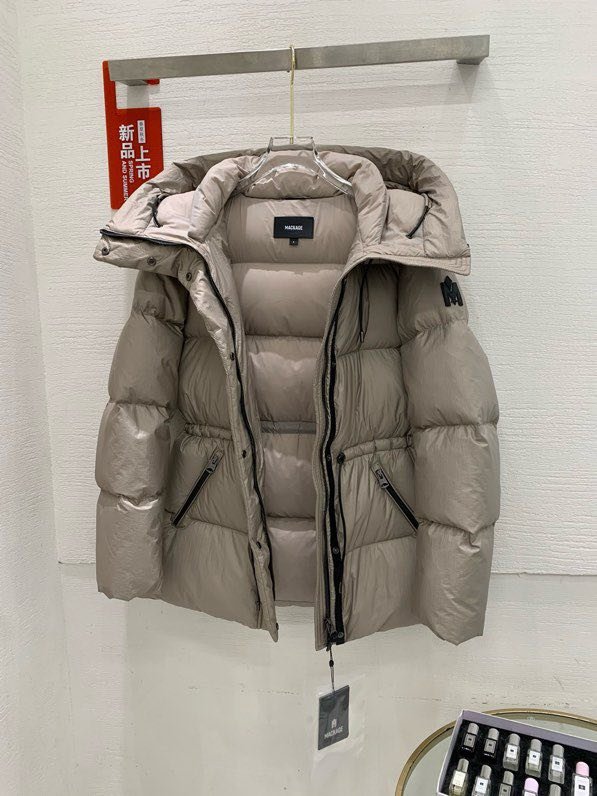 Пуховик жіночий фото 2