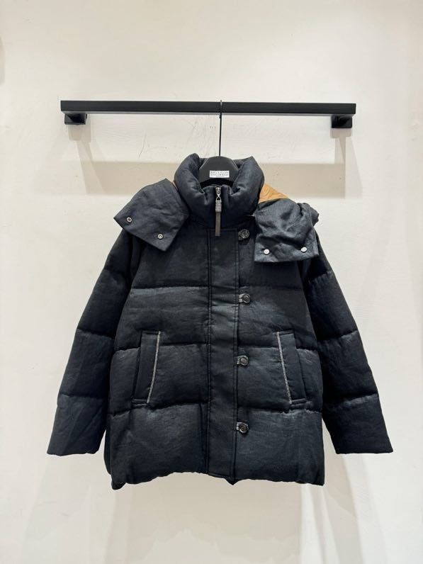 Пуховик женский фото 2