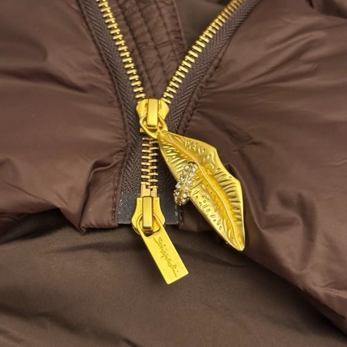 Пуховик женский фото 2