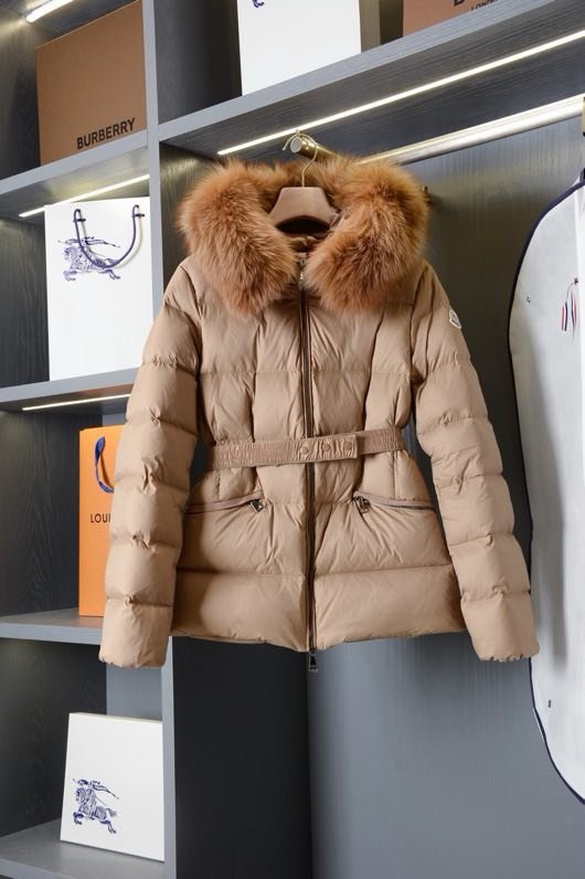 Down jacket female фото 2