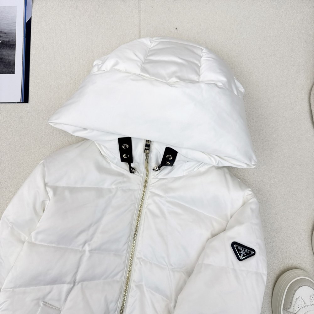 Пуховик женский фото 3