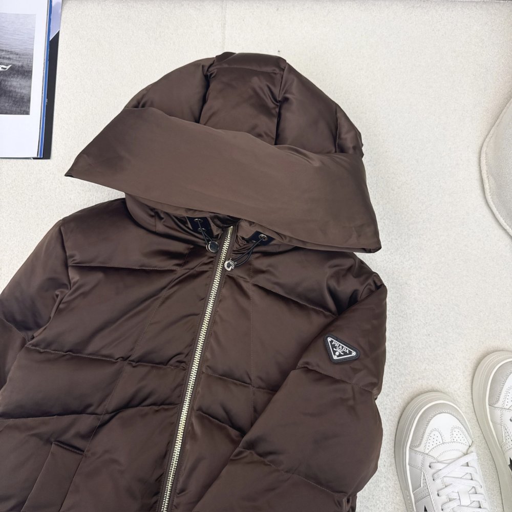 Down jacket female фото 3