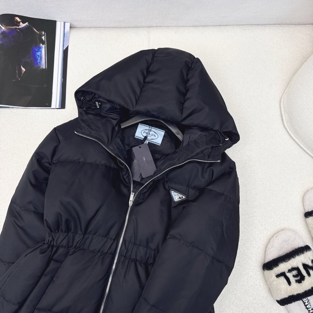 Пуховик женский фото 3