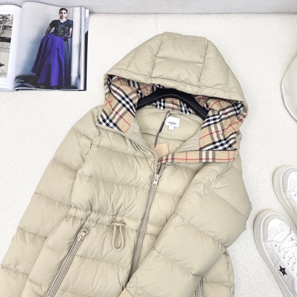 Down jacket female фото 3