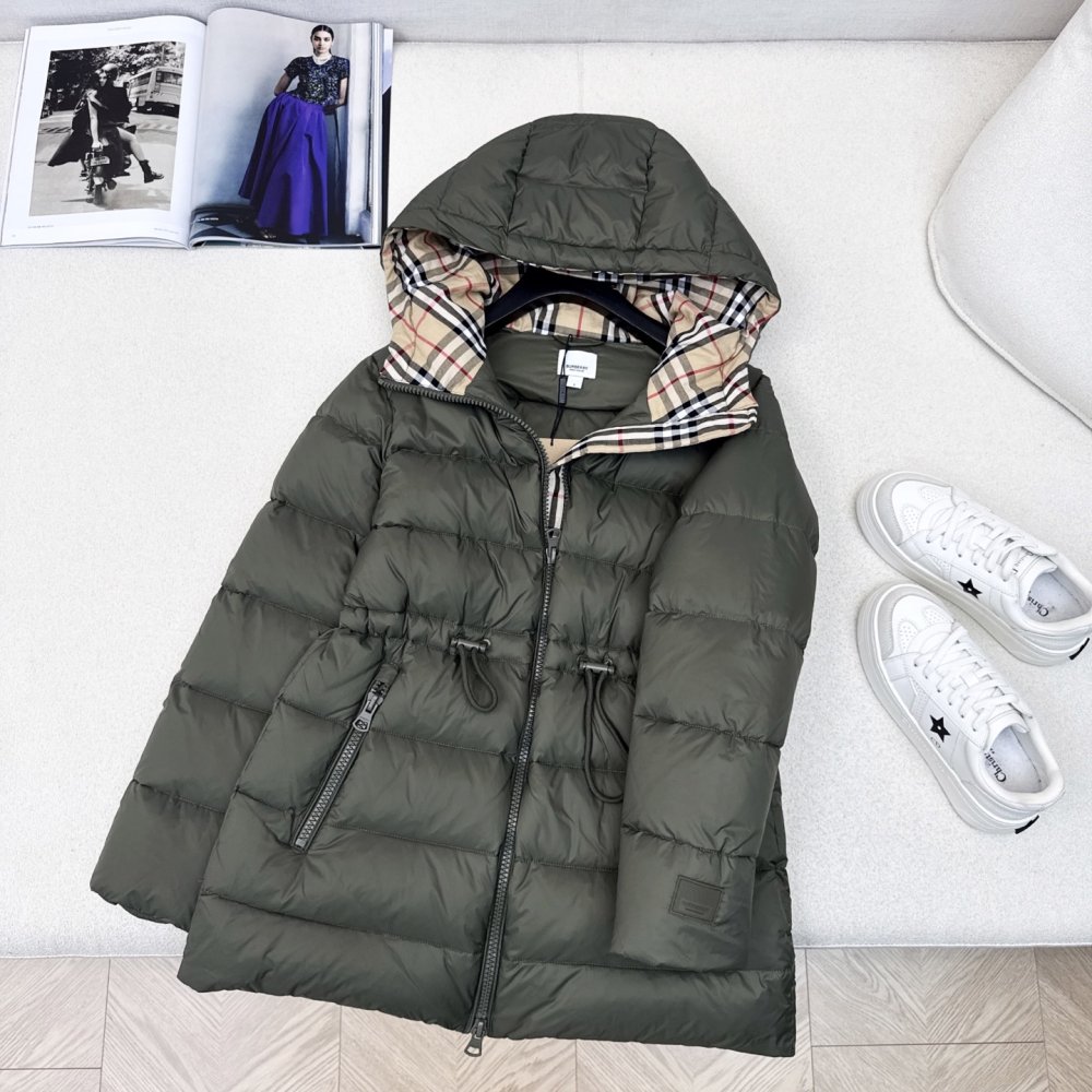 Down jacket female фото 3