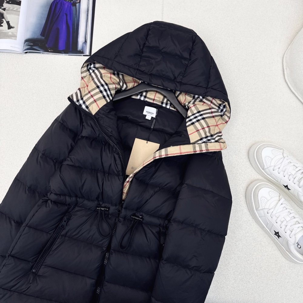 Пуховик женский фото 3